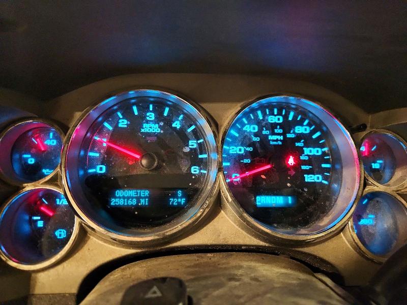 Photo 9 from auction – 2009 CHEVROLET SILVERADO with VIN 1GCHK53K49F128131