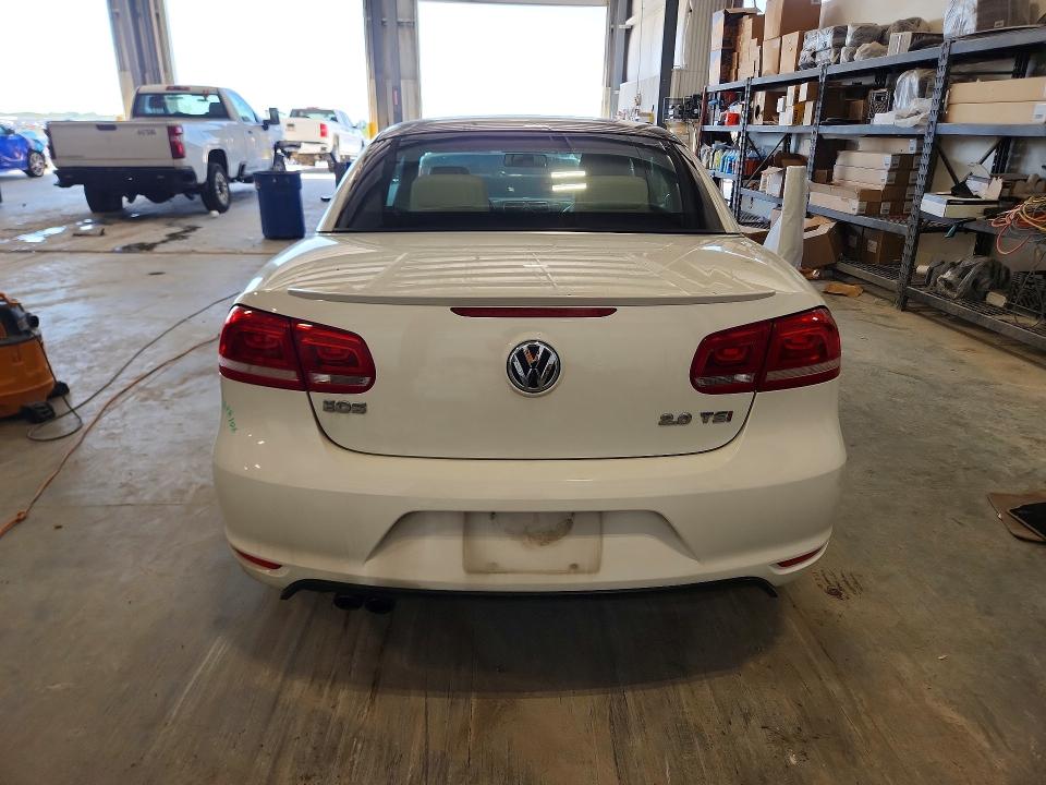 Photo 6 from auction – 2012 VOLKSWAGEN EOS with VIN WVWBW7AH1CV015036