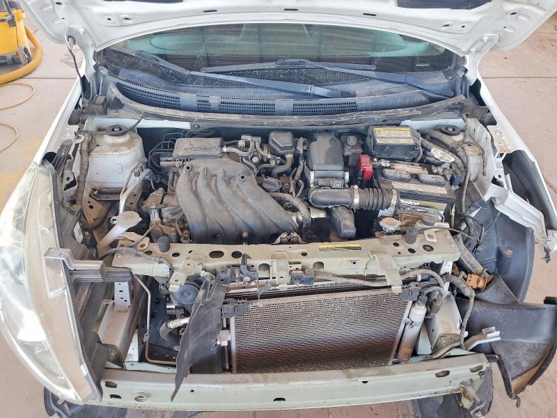 Photo 11 from auction – 2015 NISSAN VERSA with VIN 3N1CN7AP4FL834273