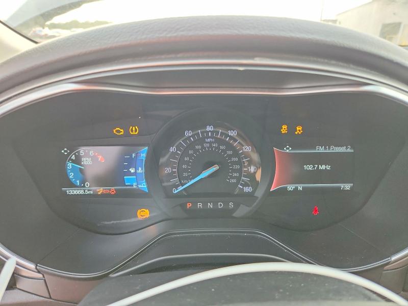 Photo 9 from auction – 2019 FORD FUSION with VIN 3FA6P0CDXKR138948