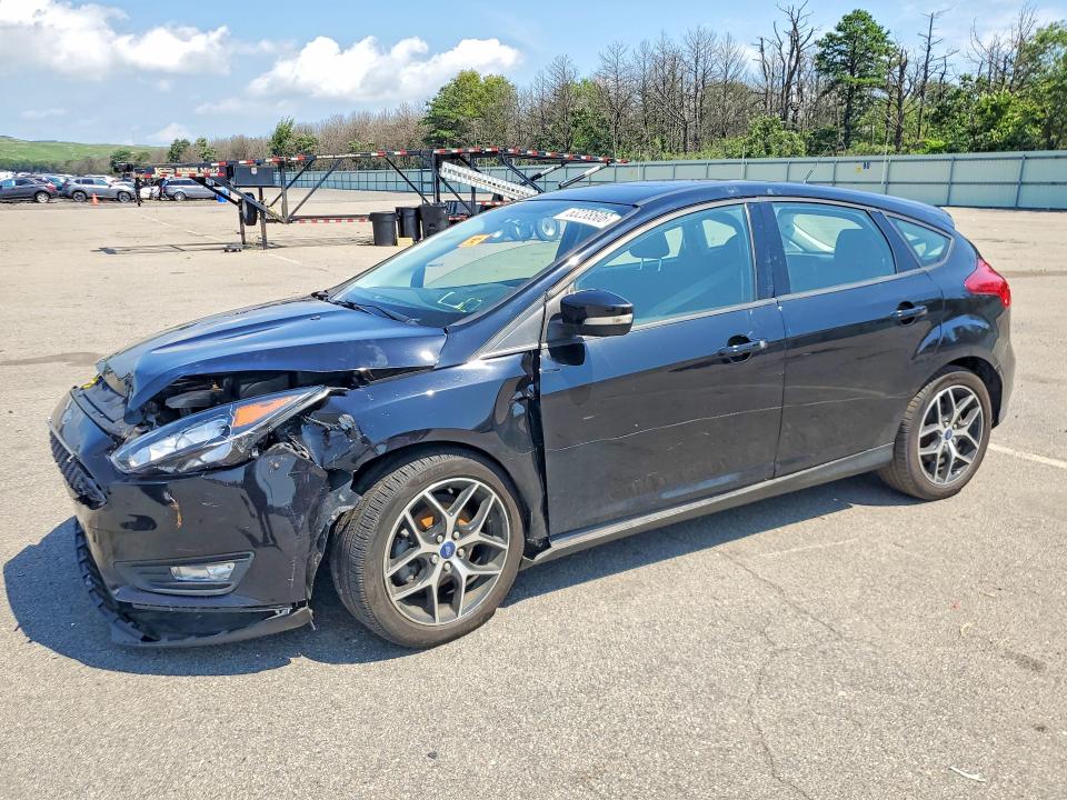 Photo 1 from auction – 2017 FORD FOCUS with VIN 1FADP3M21HL311401