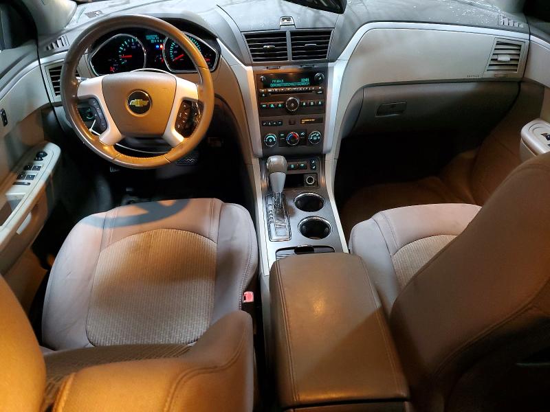 Photo 8 from auction – 2012 CHEVROLET TRAVERSE with VIN 1GNKVGED7CJ297837