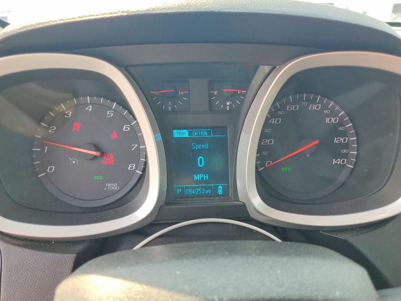 Photo 9 from auction – 2017 CHEVROLET EQUINOX with VIN 2GNFLFEK7H6317699