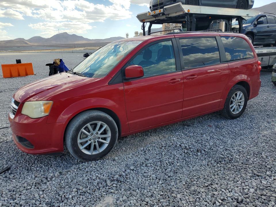 DODGE GRAND CARAVAN 2016 with VIN 2C4RDGCG7GR201715 - Photo from auction
