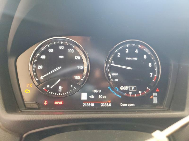 Photo 9 from auction – 2020 BMW X2 with VIN WBXYH9C05L5P22070