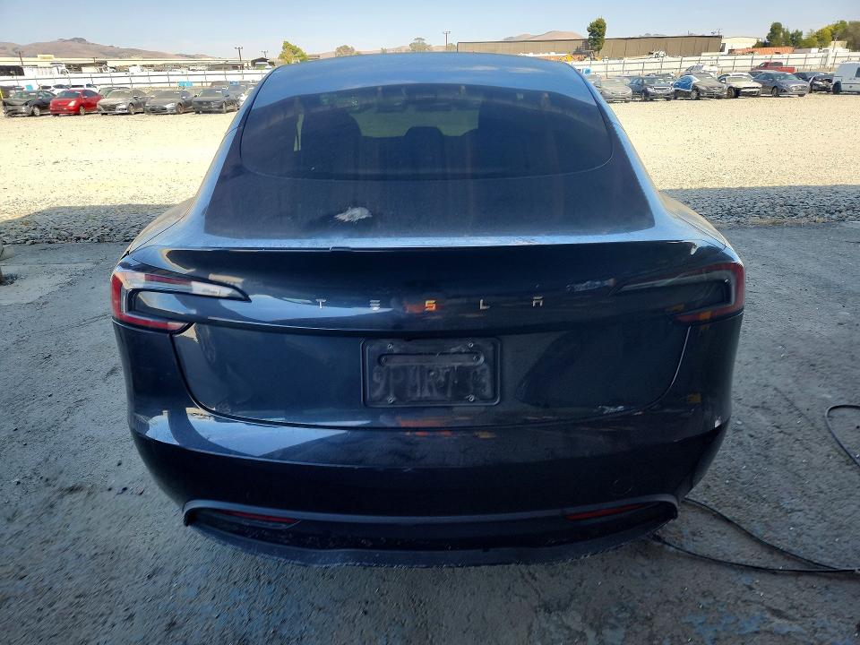 Photo 6 from auction – 2025 TESLA MODEL 3 with VIN 5YJ3E1EA7SF873898