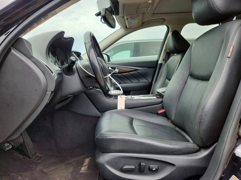 Photo 7 from auction – 2018 INFINITI Q50 with VIN JN1EV7AR1JM439413