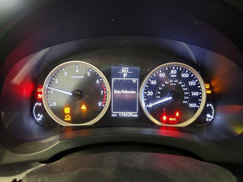 Photo 9 from auction – 2014 LEXUS IS with VIN JTHCF1D26E5003653