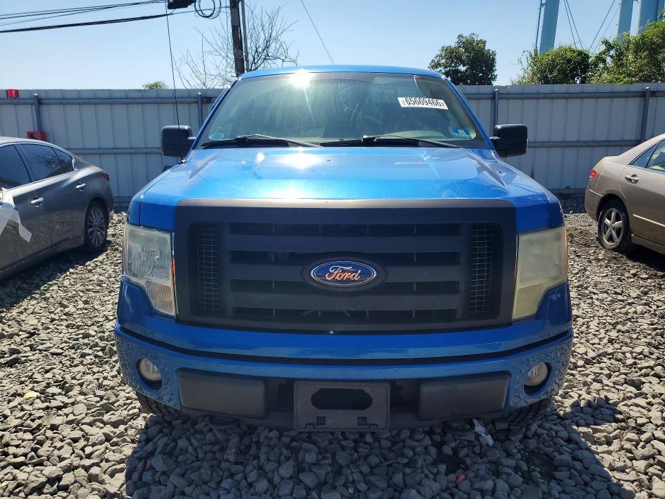 Photo 5 from auction – 2010 FORD F150 with VIN 1FTEX1E85AFD19656