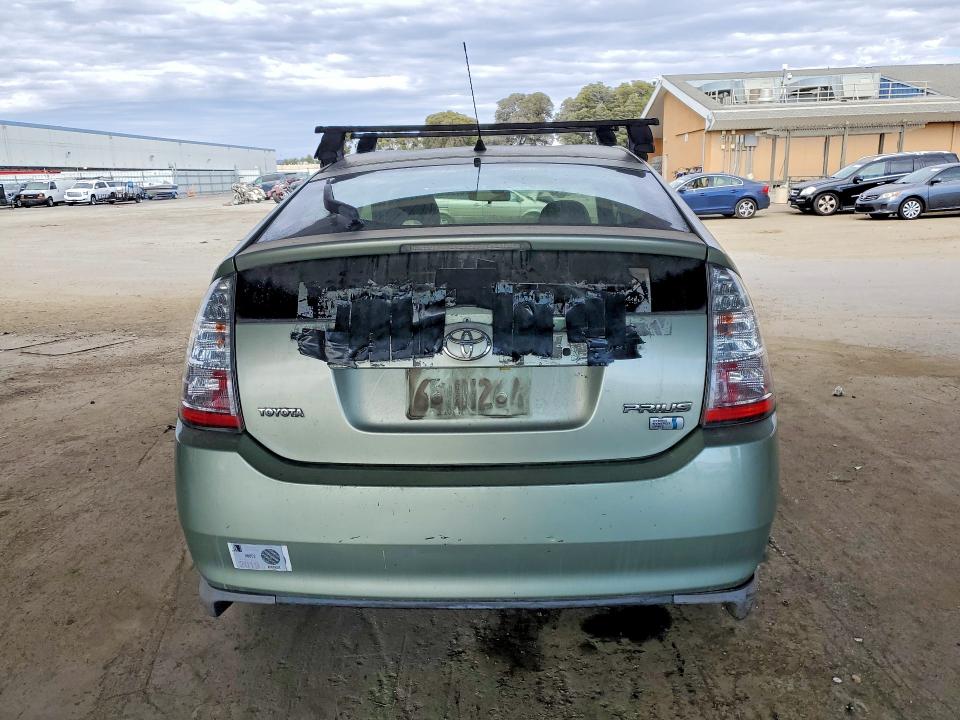 Photo 6 from auction – 2008 TOYOTA PRIUS with VIN JTDKB20U483414829