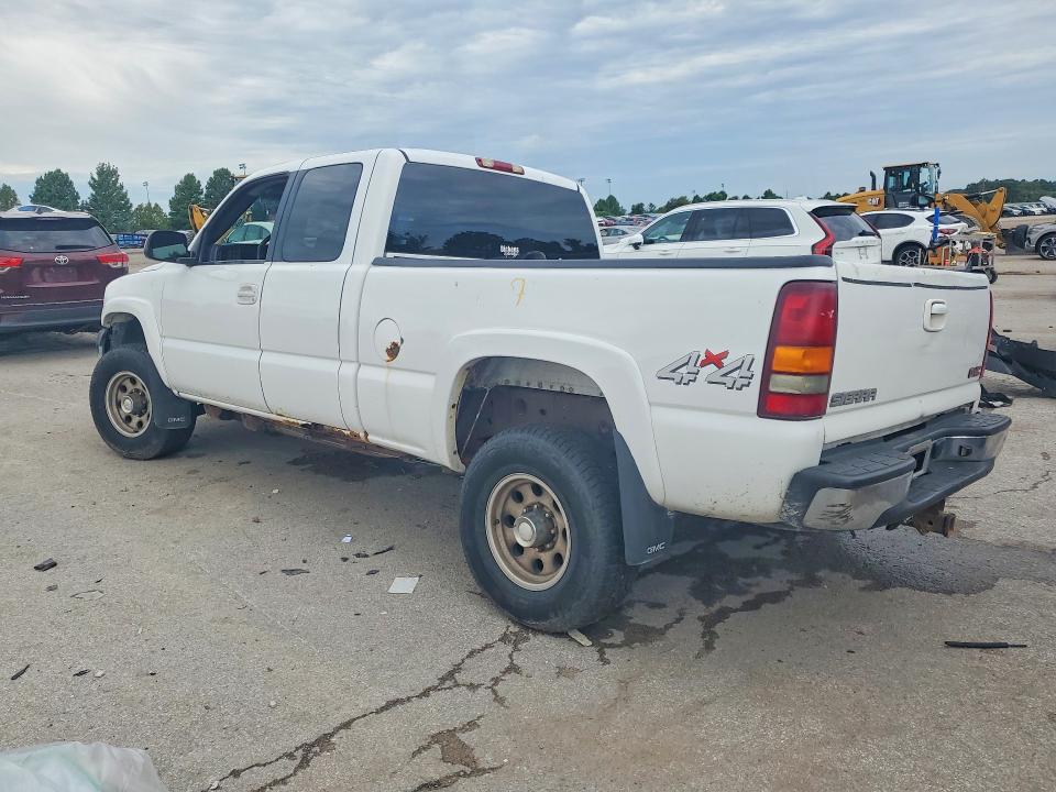 Photo 2 from auction – 2002 GMC SIERRA with VIN 1GTHK29U12E303437