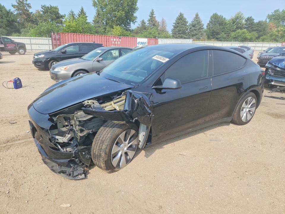 TESLA MODEL Y 2023 с VIN 7SAYGDEE2PF668455 - Снимка от търг