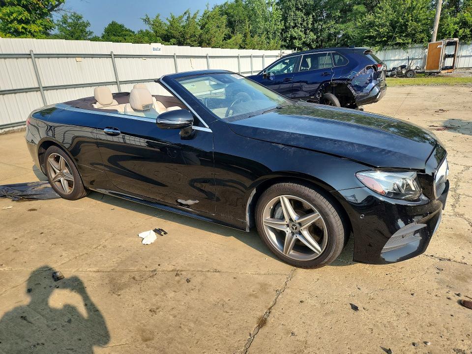 Photo 4 from auction – 2018 MERCEDES-BENZ E with VIN WDD1K6GB8JF041537