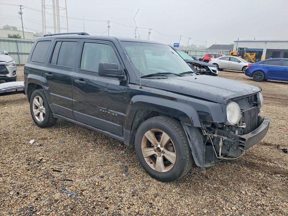 Photo 4 from auction – 2015 JEEP PATRIOT with VIN 1C4NJPBB2FD118496