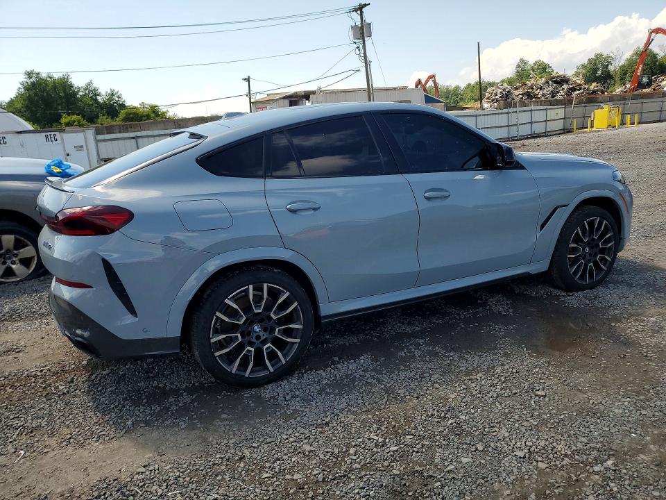 Photo 3 from auction – 2024 BMW X6 with VIN 5UX43EX04R9S83263