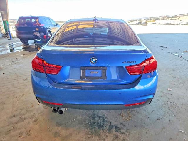 Photo 6 from auction – 2018 BMW 430I with VIN WBA4J1C59JBM10441