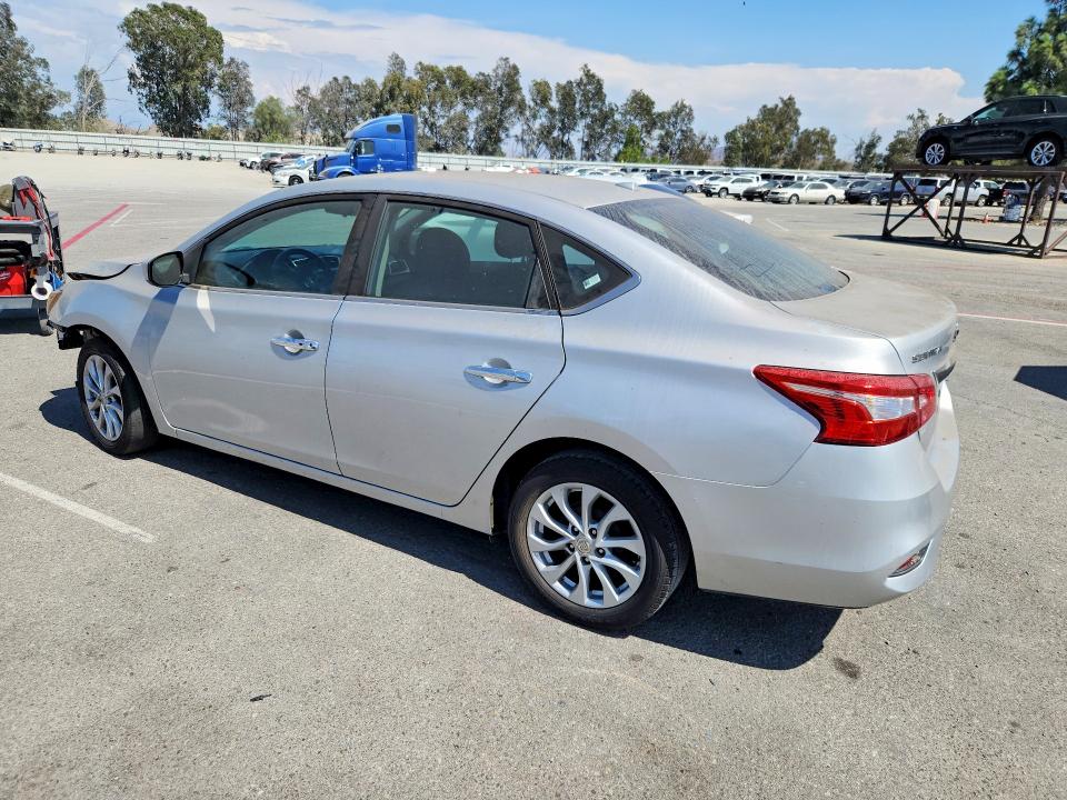 Photo 2 from auction – 2019 NISSAN SENTRA with VIN 3N1AB7AP2KY415495