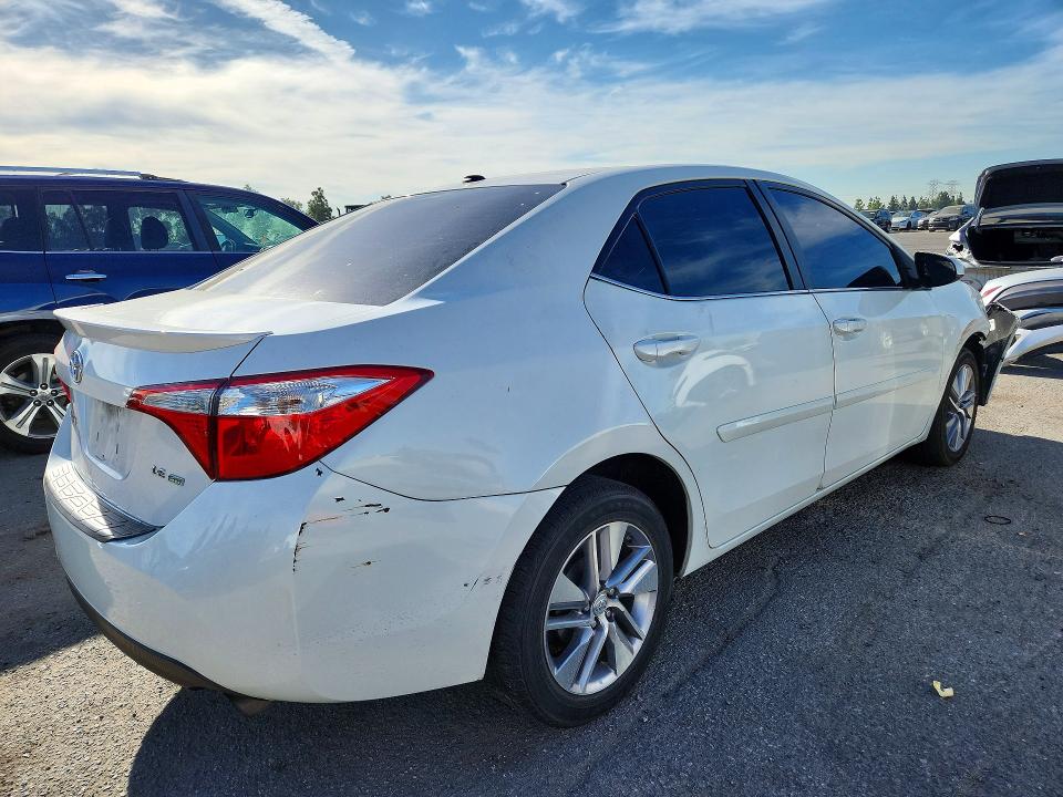 Photo 3 from auction – 2014 TOYOTA COROLLA with VIN 5YFBPRHE2EP039954