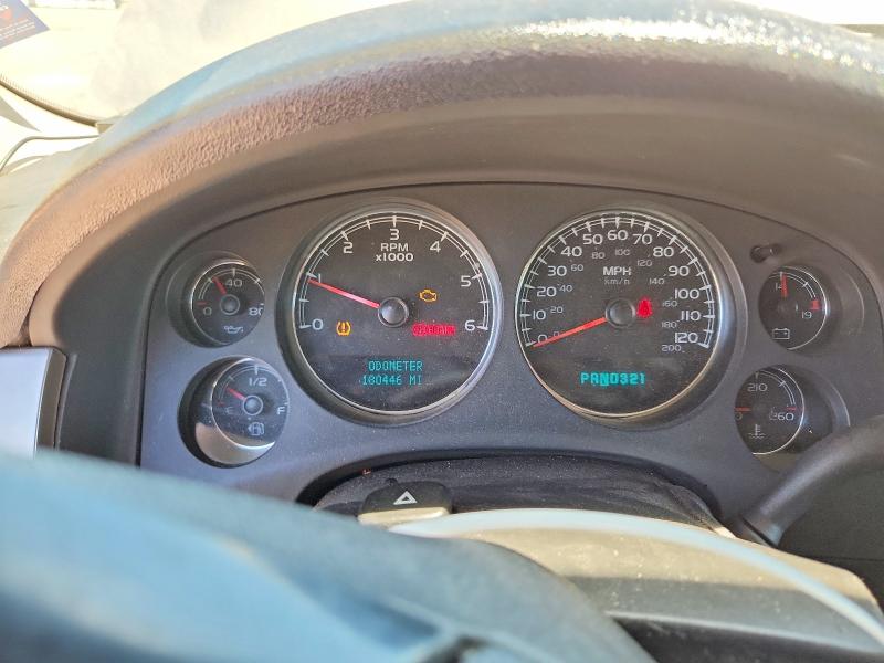 Photo 9 from auction – 2007 CHEVROLET TAHOE with VIN 1GNFC13007R315025