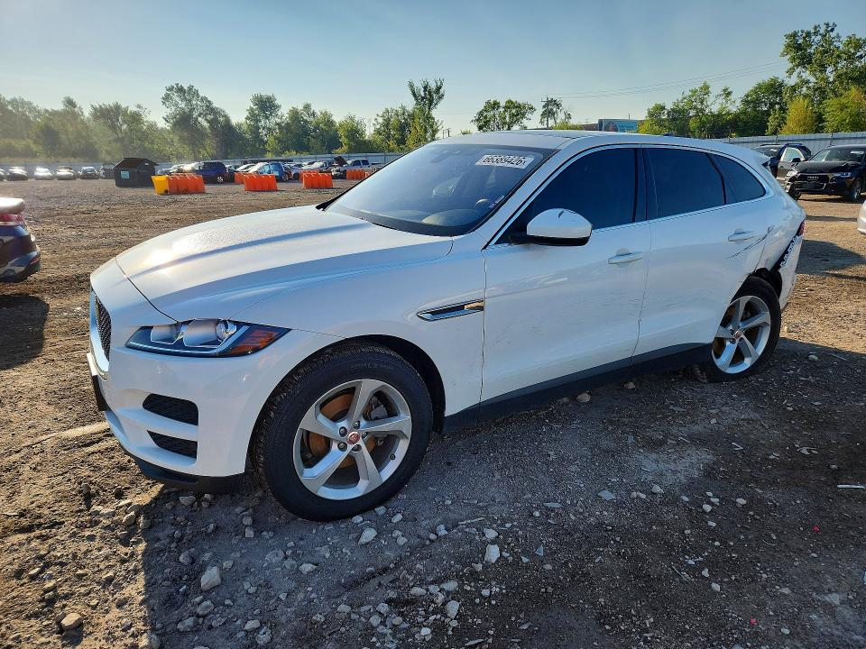 JAGUAR F-PACE 2020 with VIN SADCJ2FXXLA656767 - Photo from auction