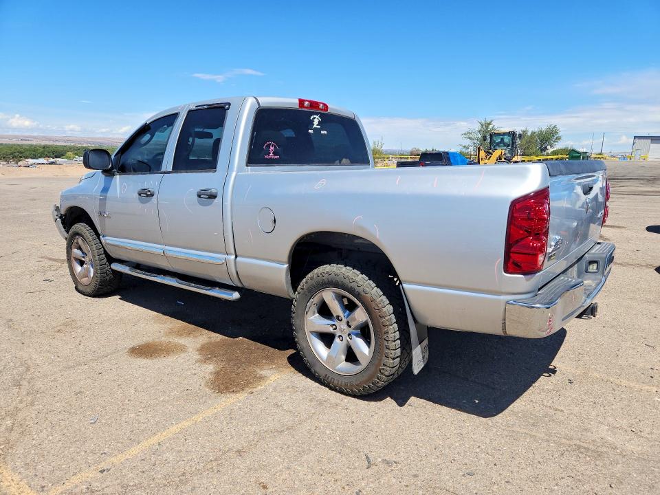Photo 2 from auction – 2008 DODGE RAM 1500 with VIN 1D7HU18N78J128390