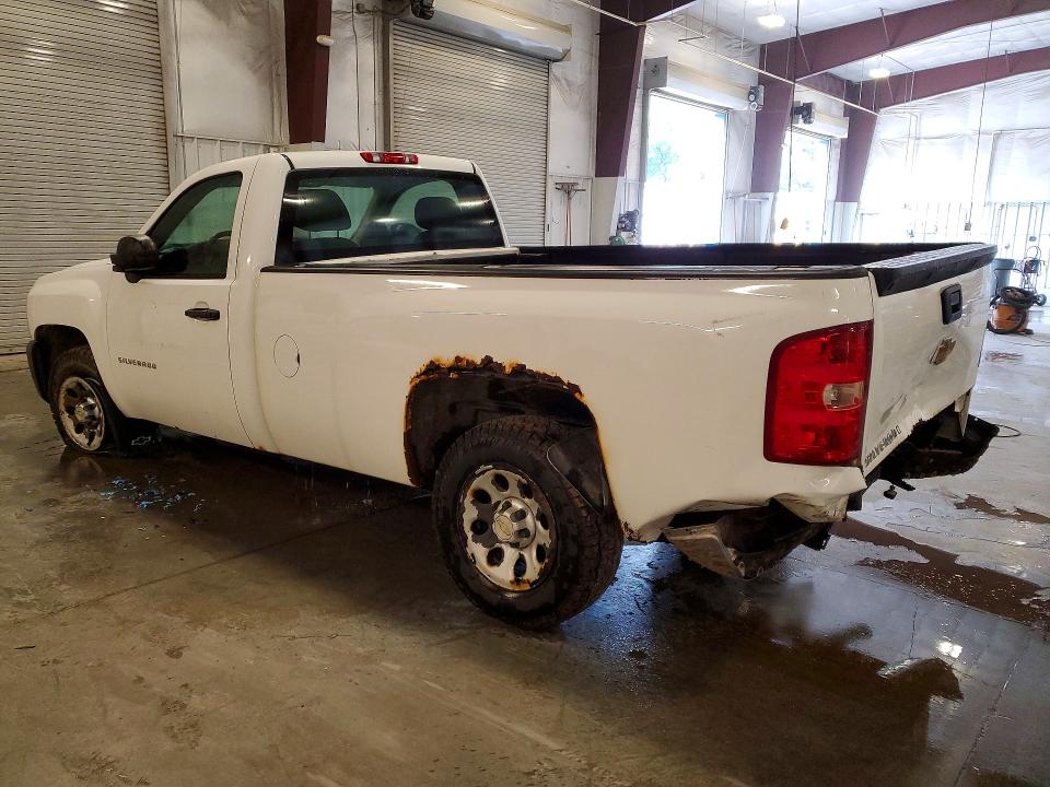 Photo 2 from auction – 2011 CHEVROLET SILVERADO with VIN 1GCNCPEX5BZ383704