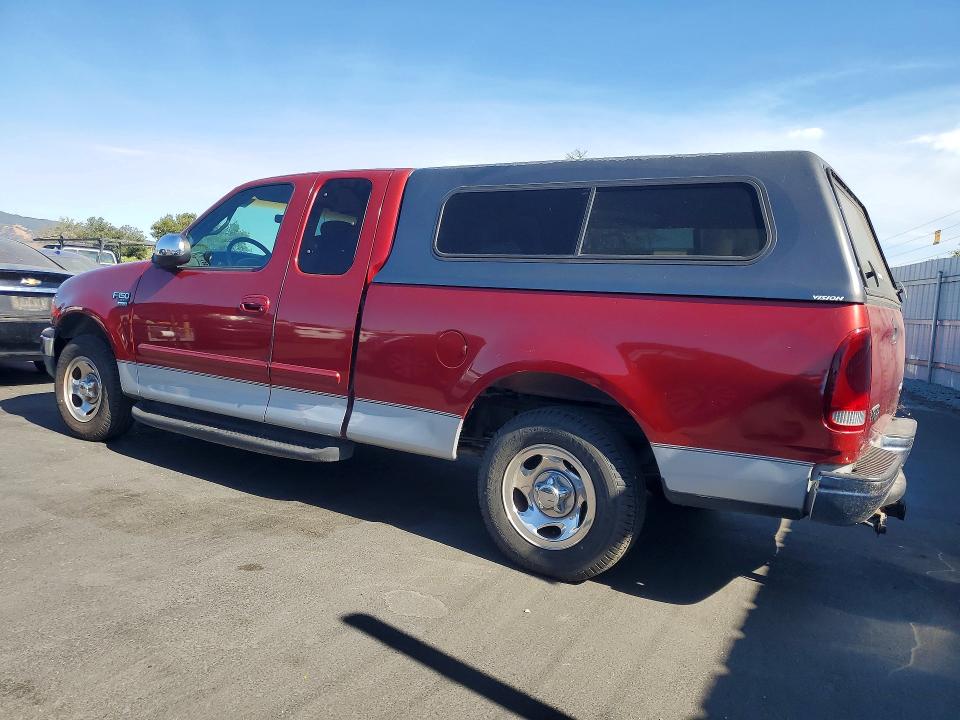 Photo 2 from auction – 2001 FORD F150 with VIN 1FTRX17L71NC04503