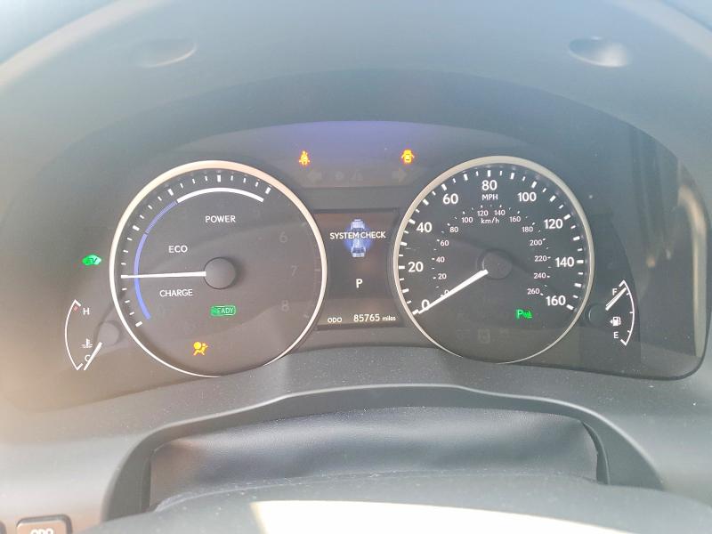 Photo 9 from auction – 2015 LEXUS ES with VIN JTHBW1GG0F2100336
