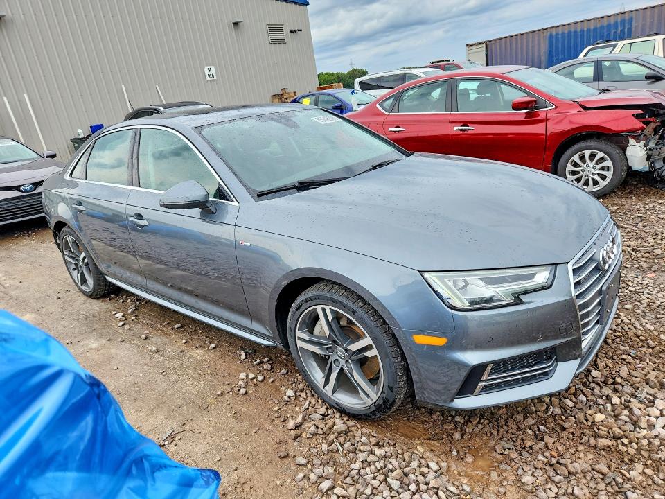 Photo 4 from auction – 2017 AUDI A4 with VIN WAUENAF42HN022052