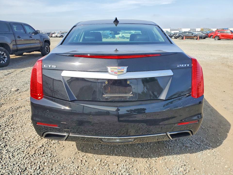 Photo 6 from auction – 2016 CADILLAC CTS with VIN 1G6AP5SX2G0195538