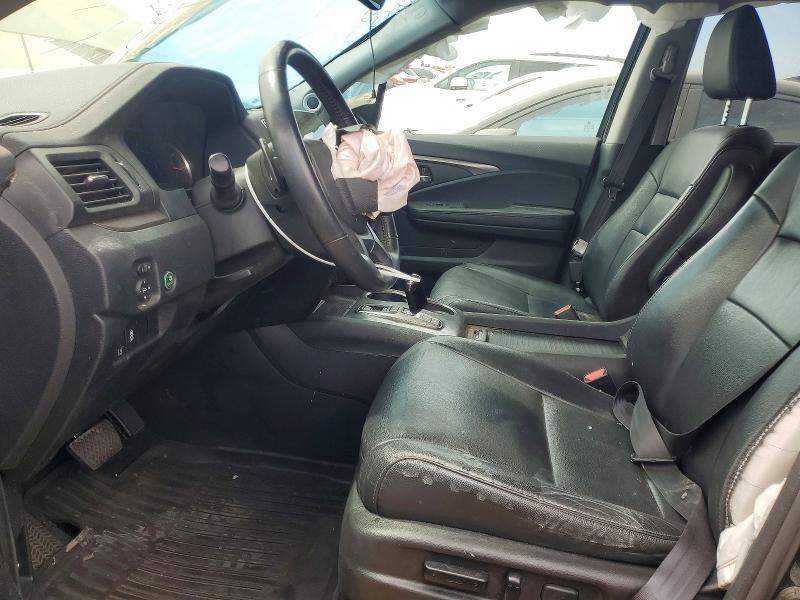 Photo 7 from auction – 2022 HONDA PILOT with VIN 5FNYF6H20NB090527