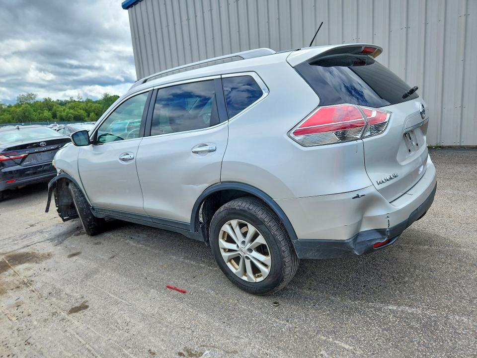 Photo 2 from auction – 2014 NISSAN ROGUE with VIN 5N1AT2MV4EC751813