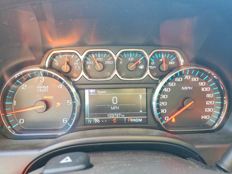 Photo 9 from auction – 2015 CHEVROLET SILVERADO with VIN 3GCUKTEC9FG363045