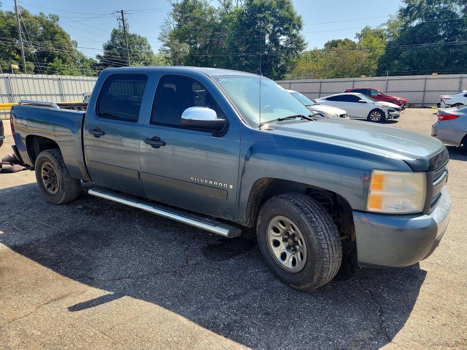 Photo 4 from auction – 2008 CHEVROLET SILVERADO with VIN 2GCEK13C281115758