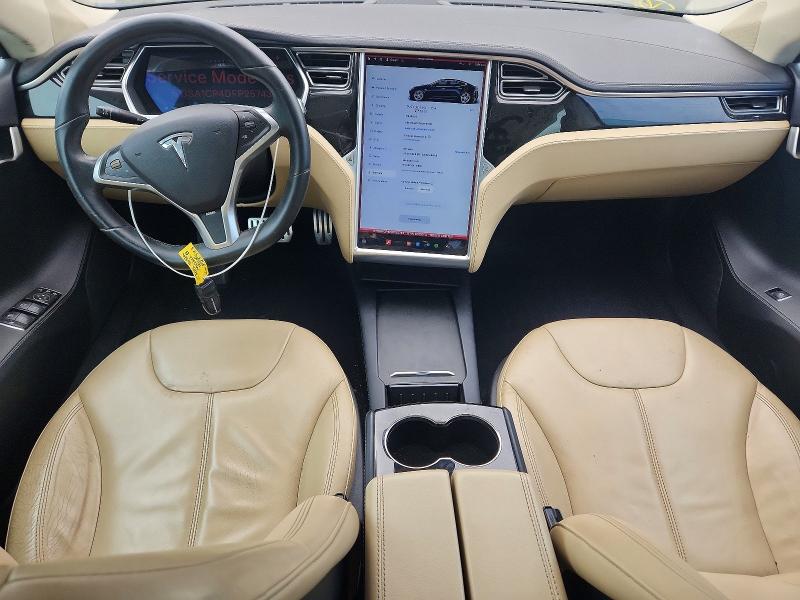 Photo 8 from auction – 2013 TESLA MODEL S with VIN 5YJSA1CP4DFP25743