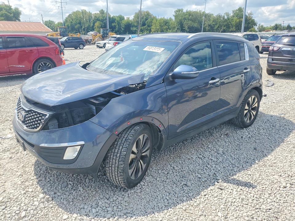 Снимка 1 от търг – 2013 KIA SPORTAGE с VIN KNDPC3A69D7426020