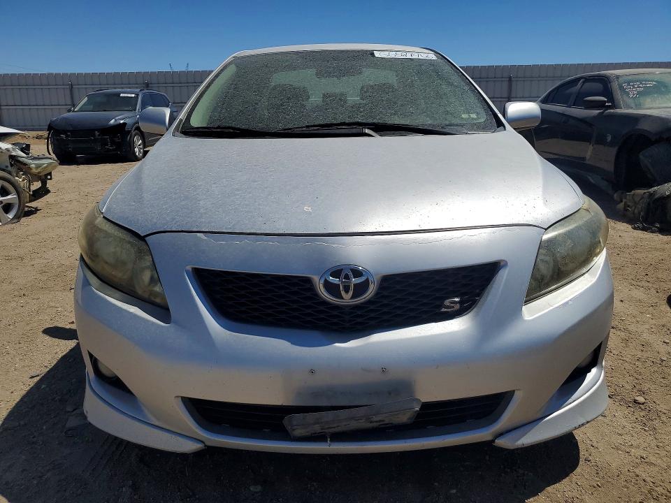 Photo 5 from auction – 2009 TOYOTA COROLLA with VIN 1NXBU40EX9Z149825