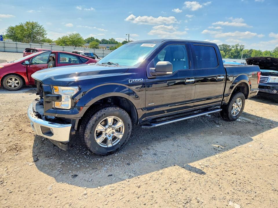 FORD F150 2017 with VIN 1FTEW1EP5HFB75563 - Photo from auction