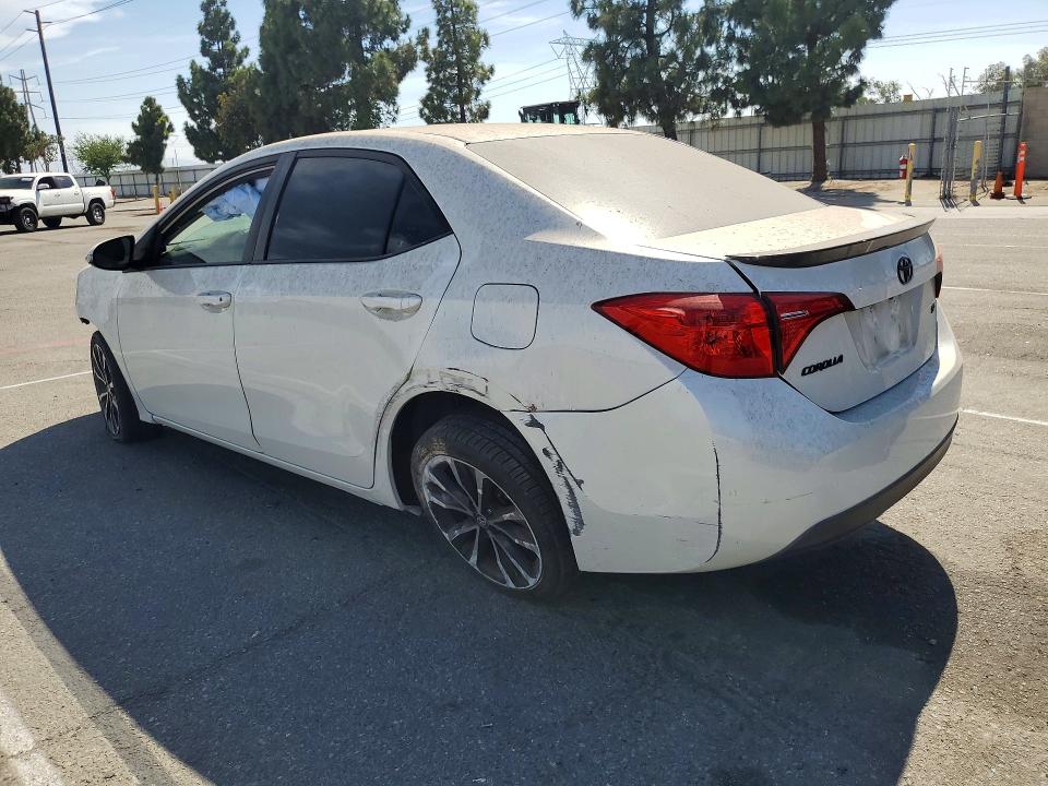 Photo 2 from auction – 2017 TOYOTA COROLLA with VIN 5YFBURHE8HP583193