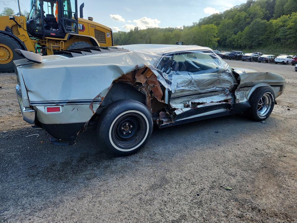 Photo 3 from auction – 1971 FORD MUSTANG M1 with VIN 1F05H133073