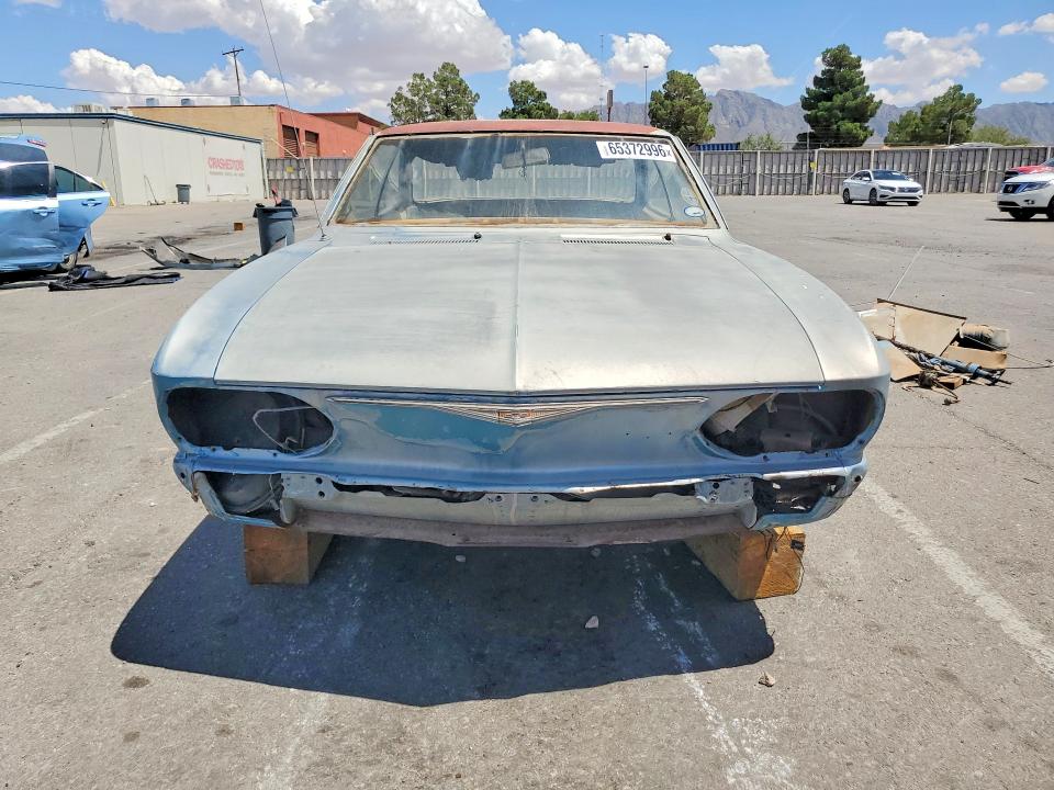 Photo 5 from auction – 1967 CHEVROLET CORVAIRE with VIN 101377W124679