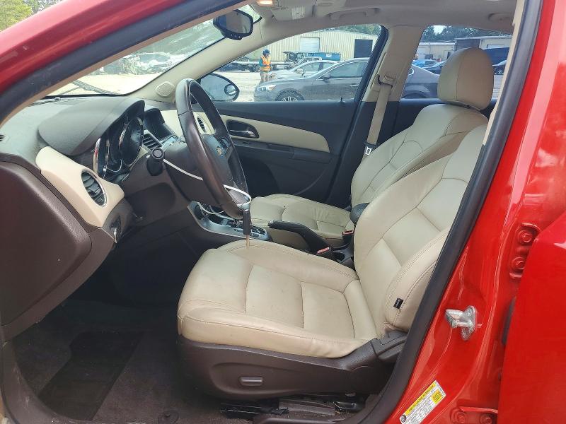 Photo 7 from auction – 2013 CHEVROLET CRUZE with VIN 1G1PG5SB5D7144395