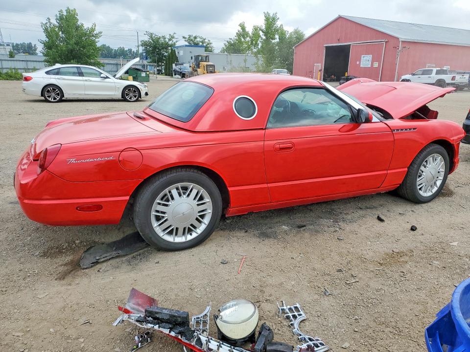 Photo 3 from auction – 2002 FORD THUNDERBIRD with VIN 1FAHP60A82Y129303