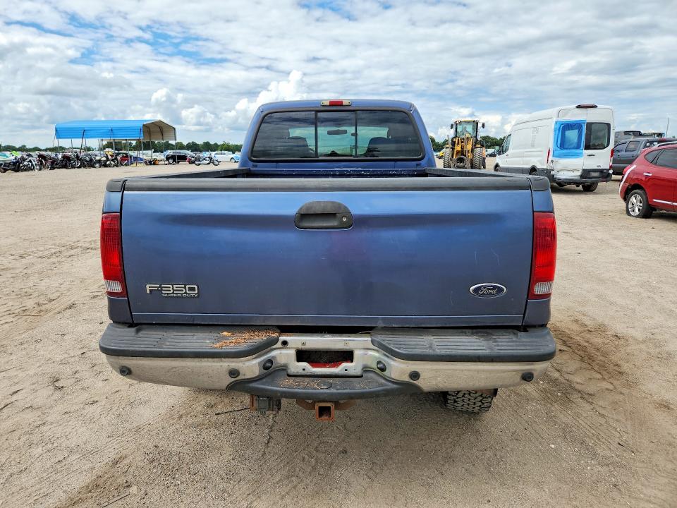 Photo 6 from auction – 2004 FORD F350 with VIN 1FTSW31P44EB00194