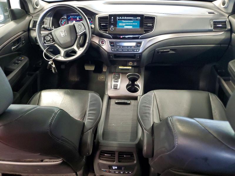 Photo 8 from auction – 2021 HONDA PILOT with VIN 5FNYF6H24MB055469