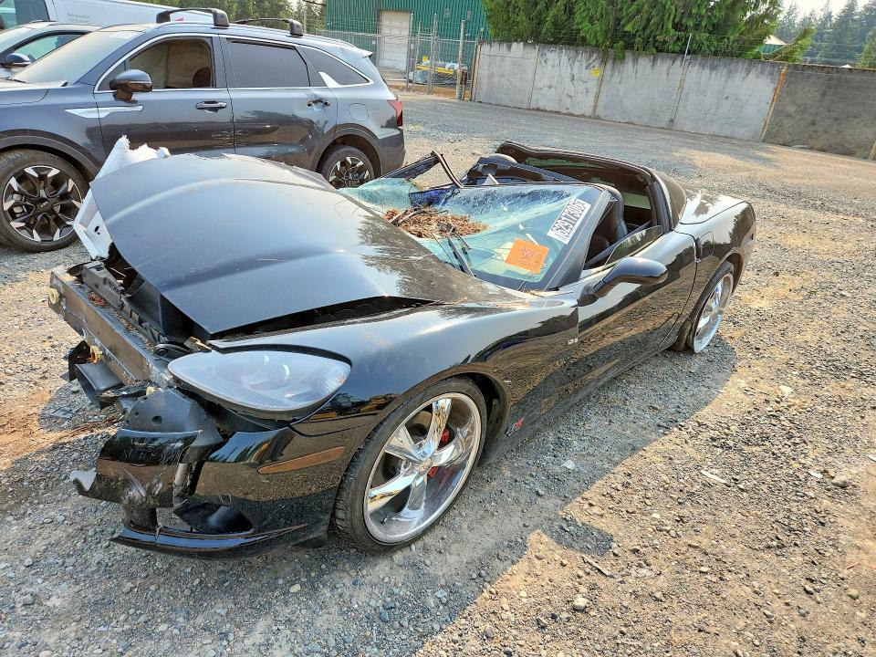 CHEVROLET CORVETTE 2007 with VIN 1G1YY26U575102188 - Photo from auction