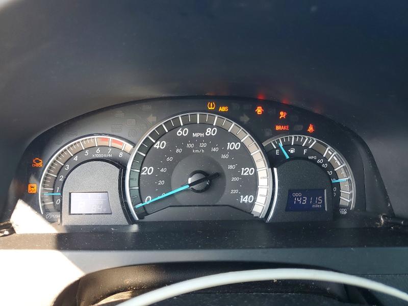 Photo 9 from auction – 2013 TOYOTA CAMRY with VIN 4T1BF1FK3DU265415