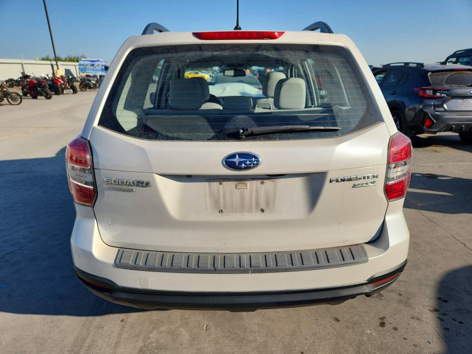 Zdjęcie 6 z aukcji – 2015 SUBARU FORESTER z VIN JF2SJABC3FH808003