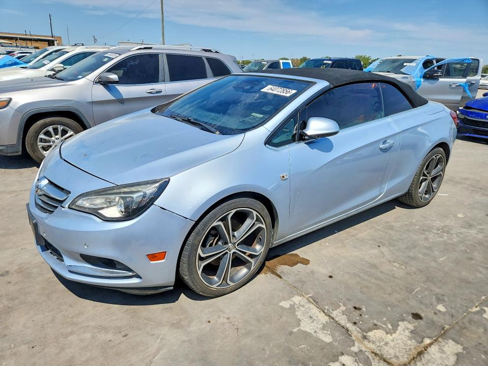 2016 BUICK CASCADA - Търг №64072856