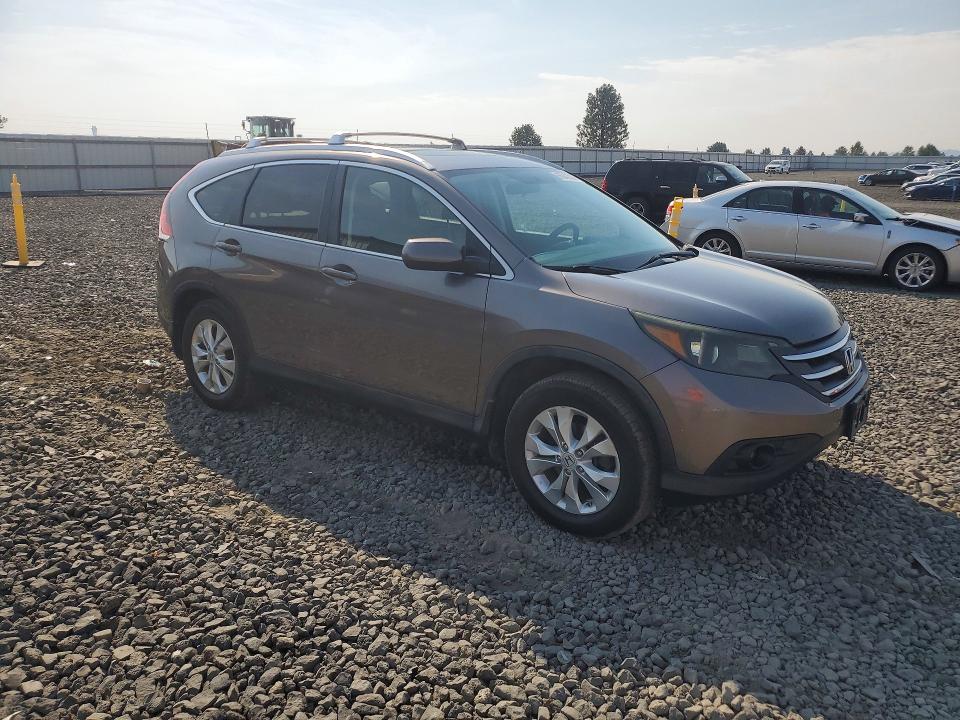 Photo 4 from auction – 2012 HONDA CR-V with VIN 5J6RM4H71CL004009